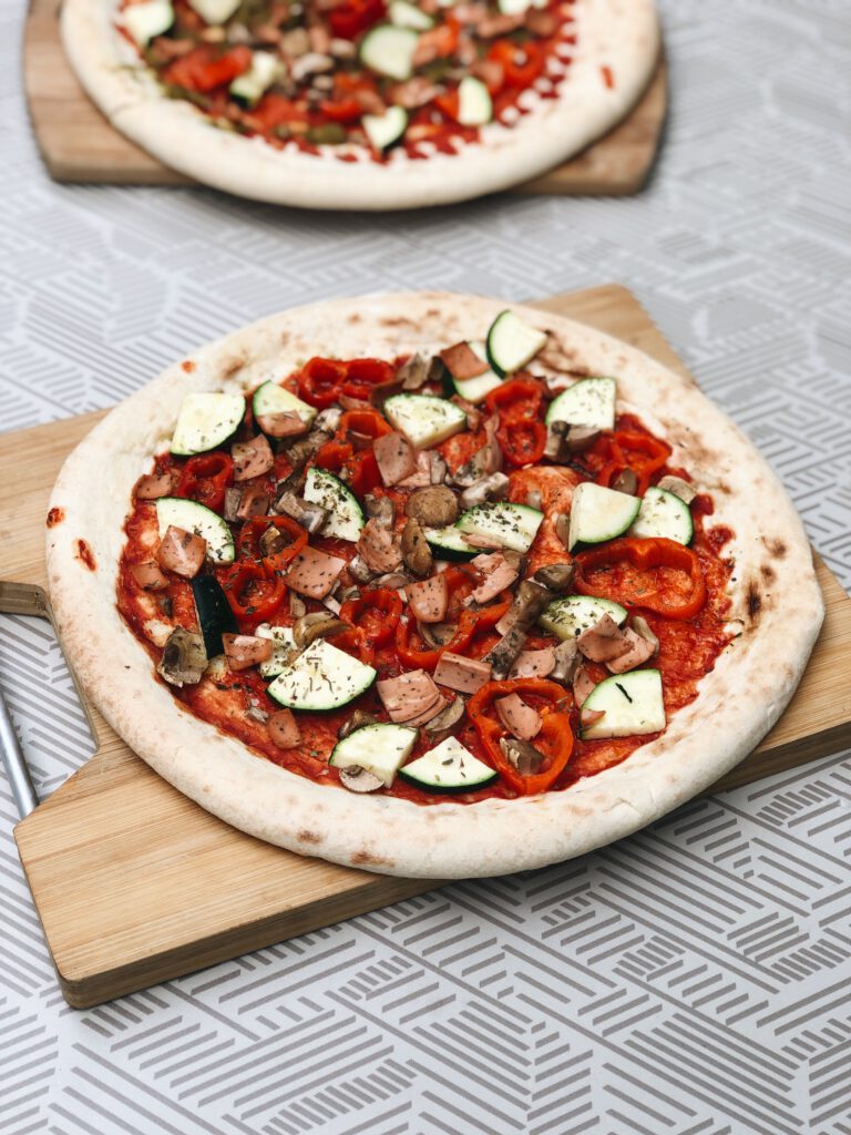 Read more about the article Vegan veggie pizza