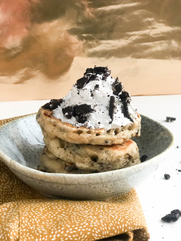 Read more about the article Oreo pancakes