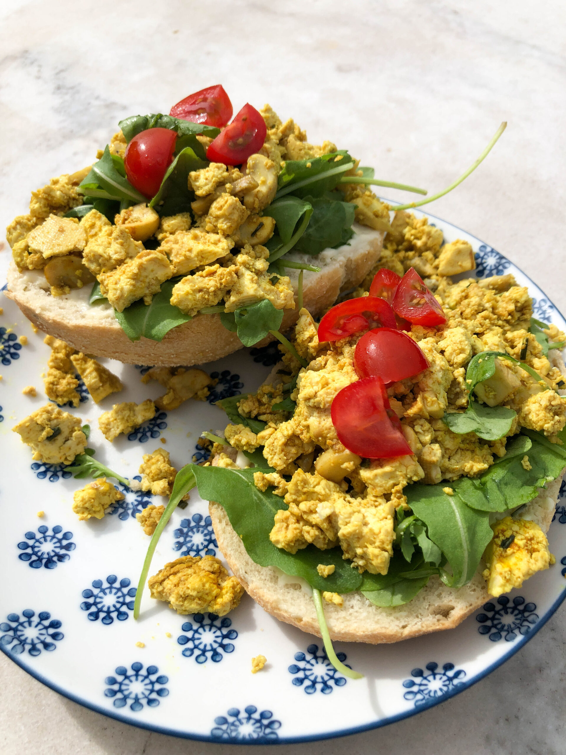 Read more about the article Tofu scramble