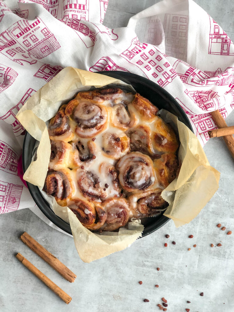 Read more about the article Lazy cinnamon rolls
